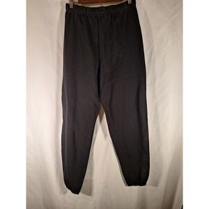 Jerzees NuBlend Black Sweatpants Mens‎ Small Fleece Joggers Athletic Pants S